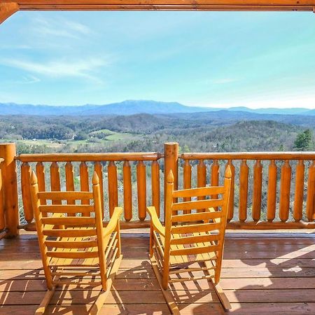 Star Gazer Villa Sevierville Bagian luar foto