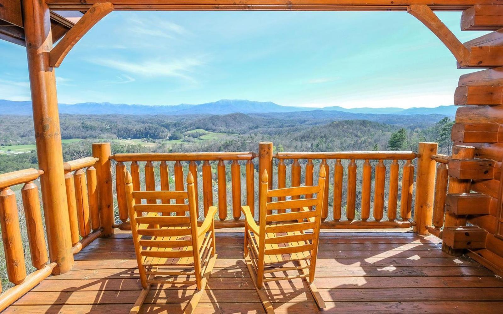 Star Gazer Villa Sevierville Bagian luar foto