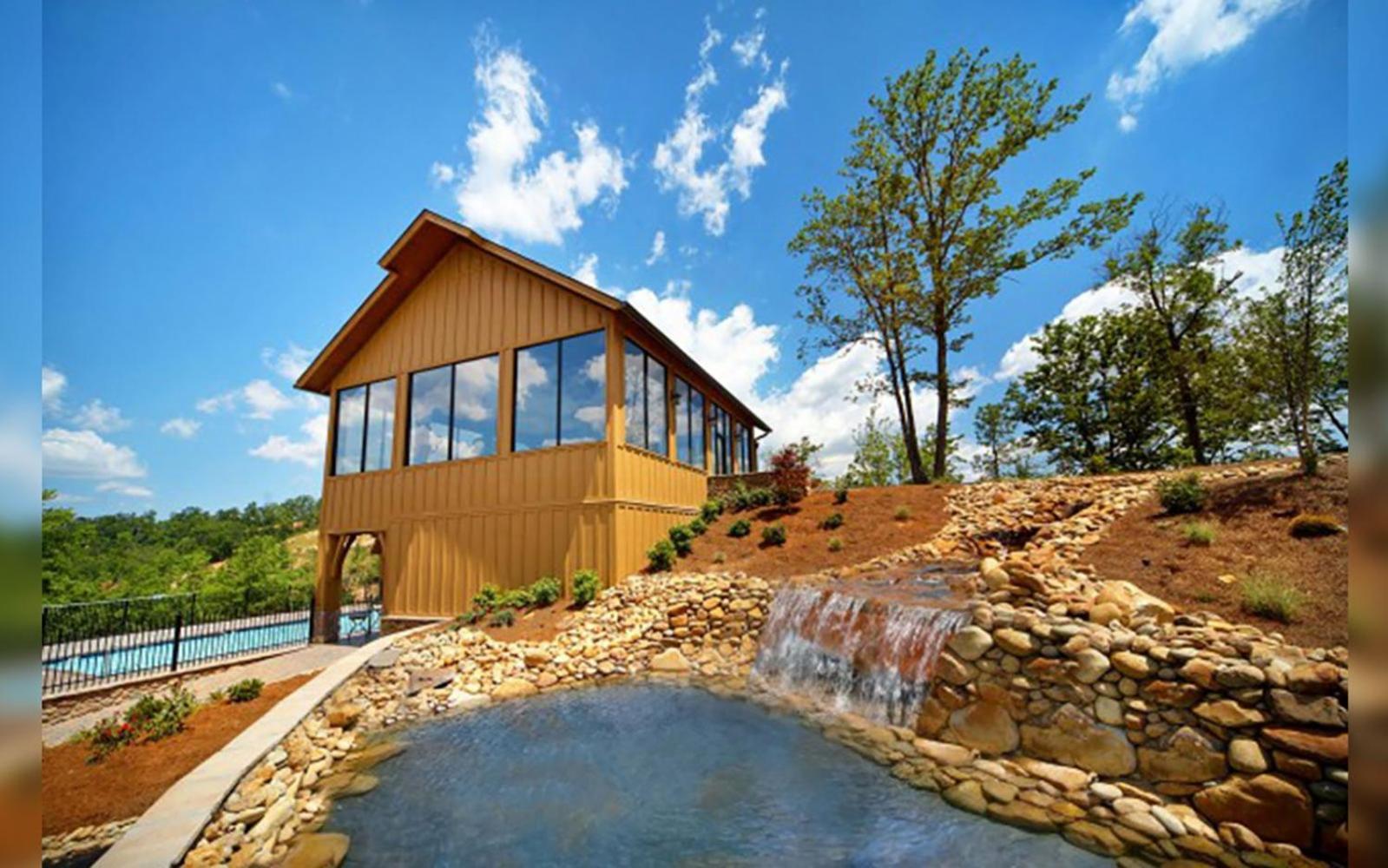 Star Gazer Villa Sevierville Bagian luar foto