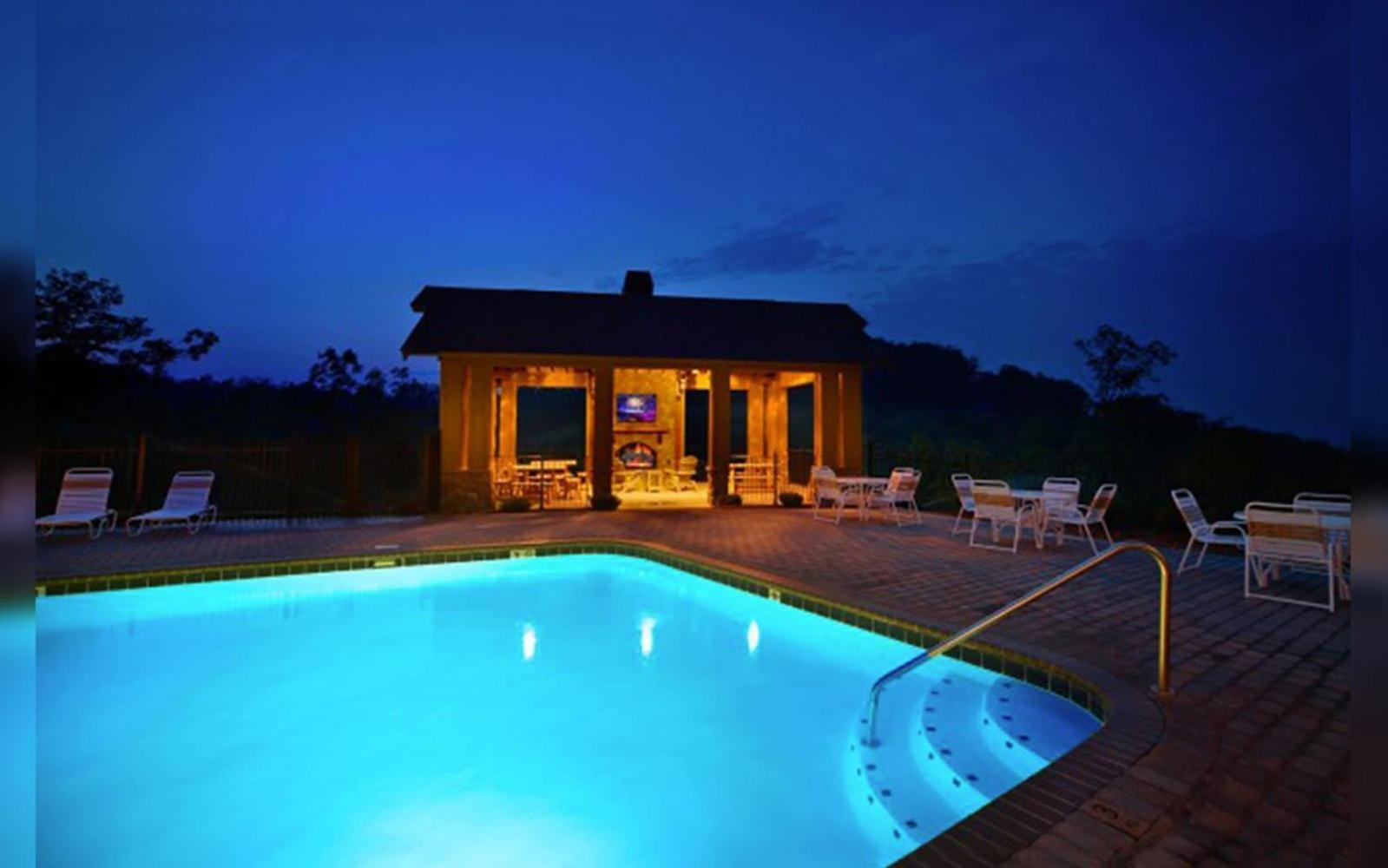 Star Gazer Villa Sevierville Bagian luar foto