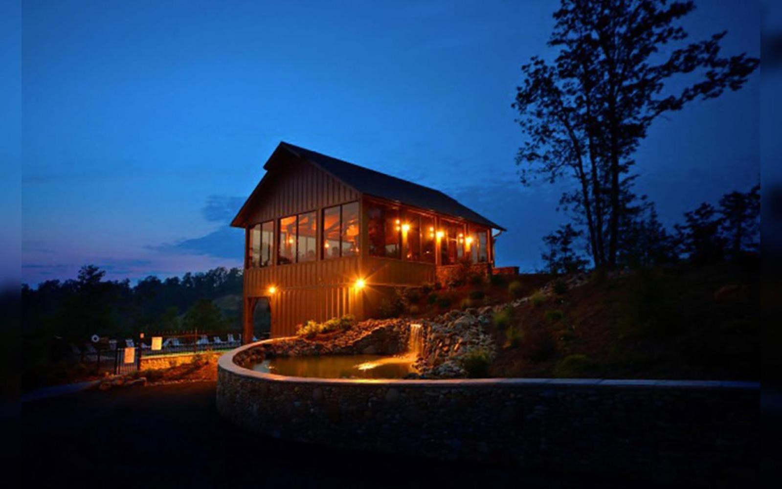 Star Gazer Villa Sevierville Bagian luar foto