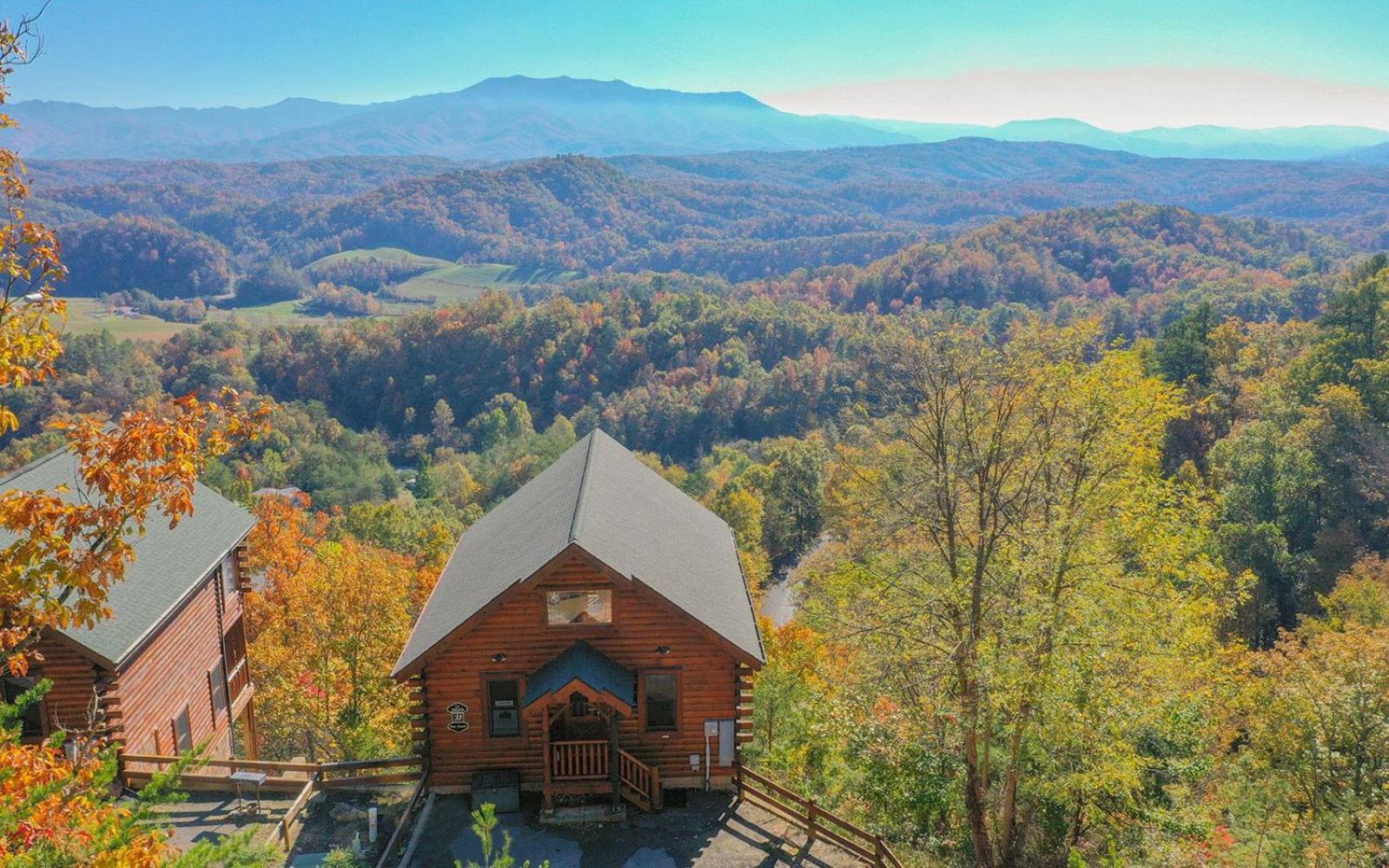 Star Gazer Villa Sevierville Bagian luar foto